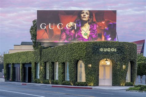 gucci los angeles photos|new gucci store los angeles.